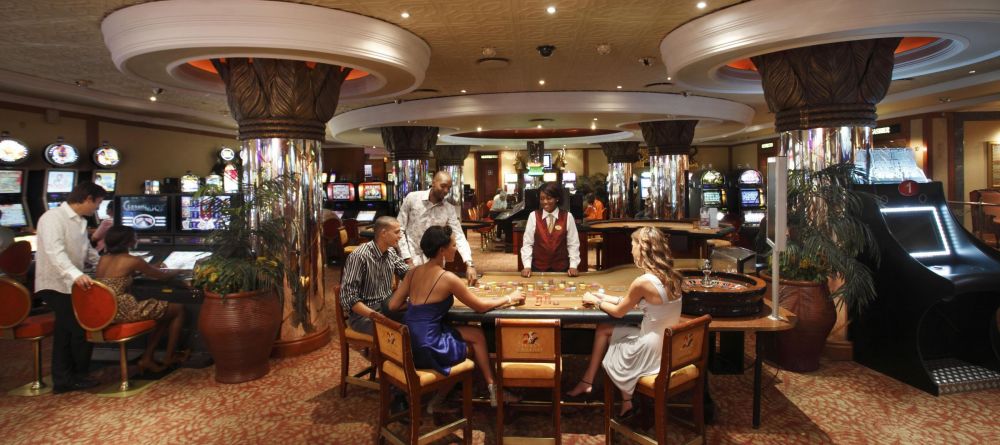 The casino at Kalahari Sands Hotel, Windhoek, Namibia - Image 5