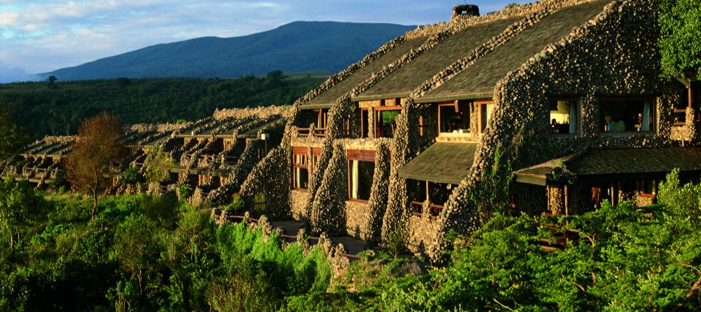 Exterior view of Ngorongoro Serena Lodge, Ngorongoro Crater, Tanzania - Image 5