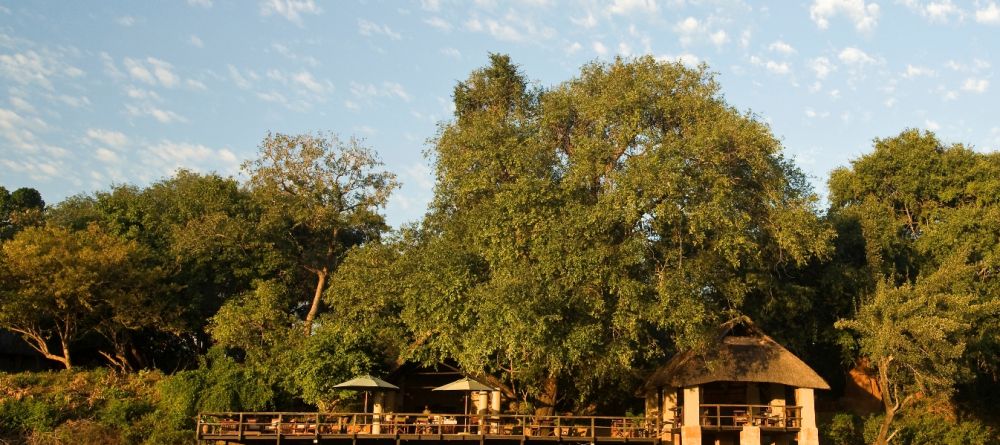Exterior view of Kapani Lodge, South Luangwa National Park, Zambia - Image 8