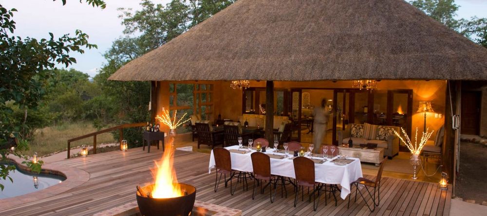 Dine al fresco at Little Garonga, Kruger National Park, South Africa - Image 3