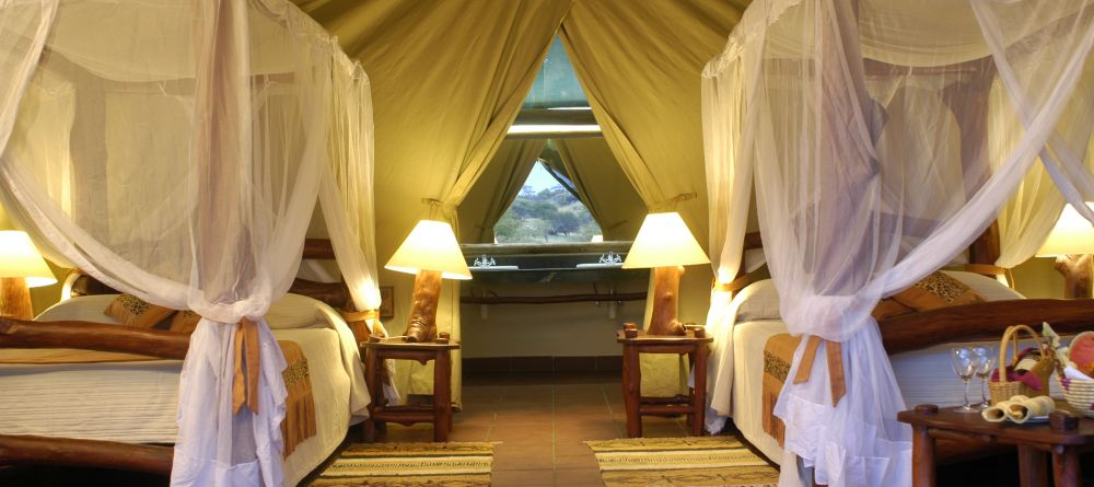 Mbuzi Mawe Tented Camp Guest Tent - Image 5