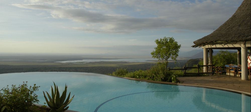 Swimming pool at Lake Manyara Serena - Image 3