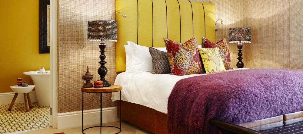 La Cle des Montagnes - Le Colonial bedroom - Image 4