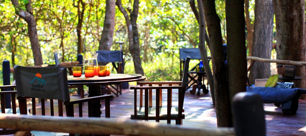 Outdoor dining at Gombe Forest Lodge, Gombe National Park, Tanzania - Image 9
