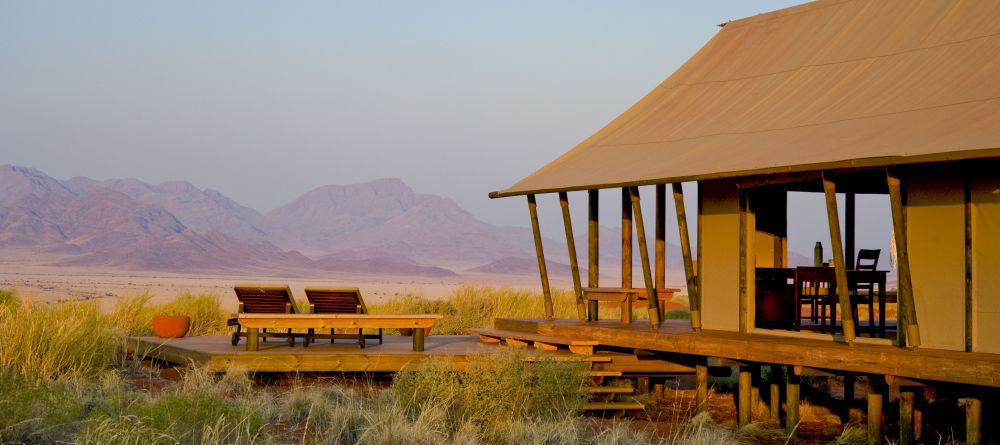 Tent exterior at Wolwedans Dune Camp, NamibRand Nature Reserve, Namibia - Image 18