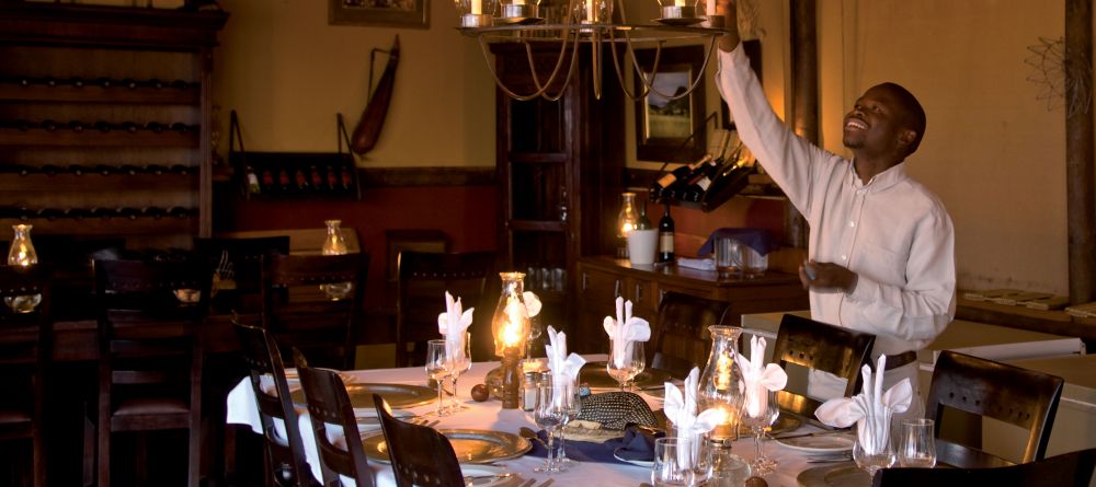 Fine dining at Wolwedans Dune Camp, NamibRand Nature Reserve, Namibia - Image 14