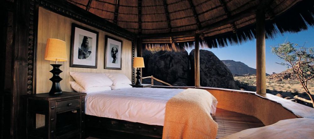 Bedroom at Mowani Mountain Camp, Damaraland, Namibia - Image 1