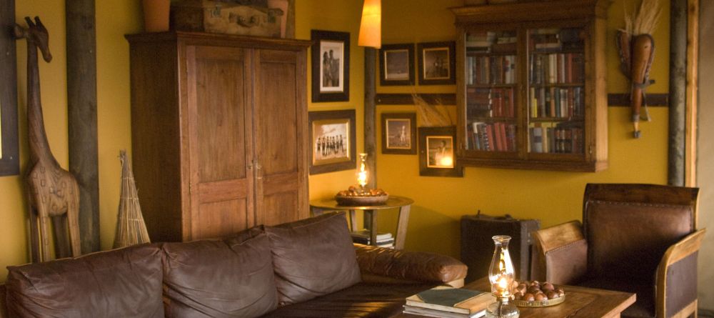 Lounge at Wolwedans Dune Camp, NamibRand Nature Reserve, Namibia - Image 12