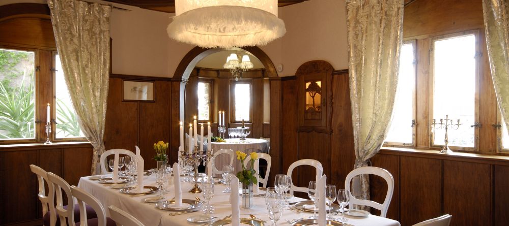 Knight's room at Hotel Heinitzburg, Windhoek, Namibia - Image 9