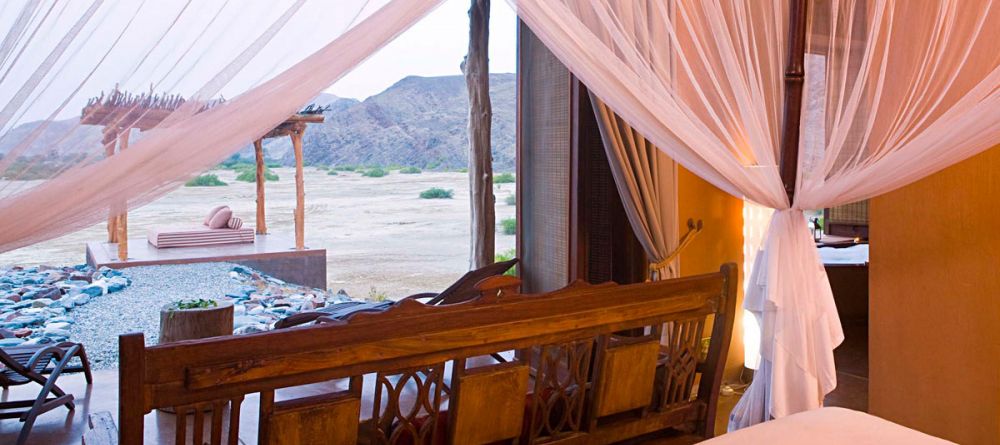 Okahirongo Elephant Lodge tent - Image 1