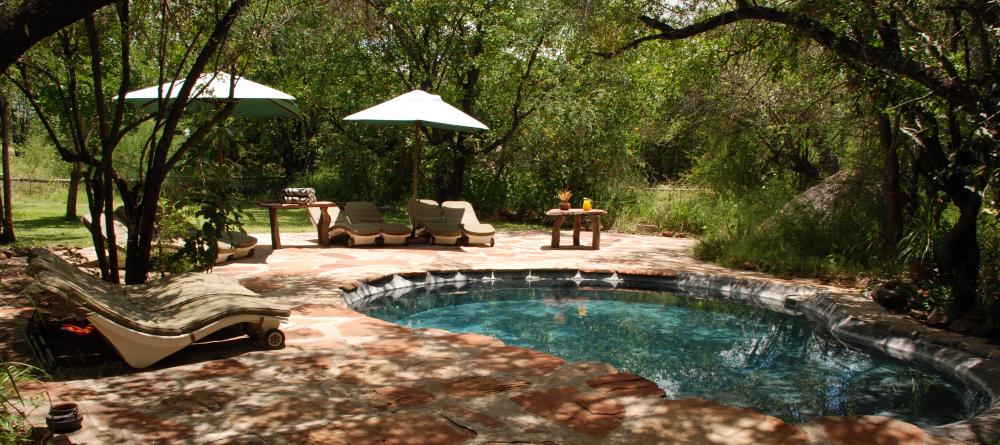 Pool at Mashatu Tented Camp, Mashatu Game Reserve, Botswana - Image 18