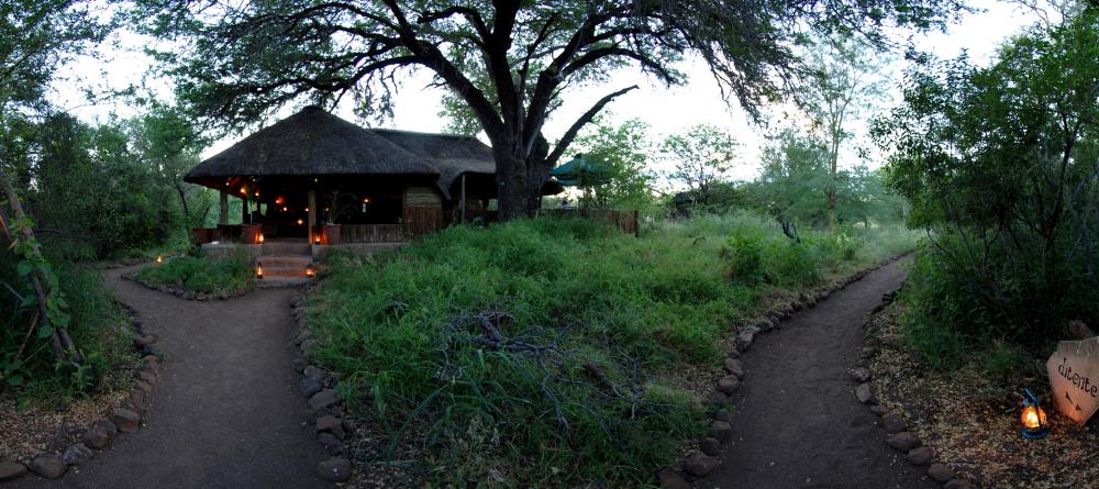 Camp setting at Mashatu Tented Camp, Mashatu Game Reserve, Botswana - Image 16
