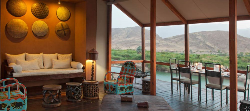 Okahirongo River Camp Interior - Image 4