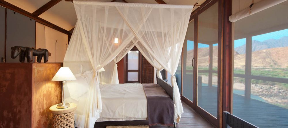 Okahirongo River Camp tent - Image 2