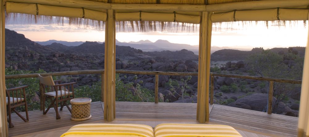 The view from the bedrooms at Mowani Mountain Camp, Damaraland, Namibia - Image 3