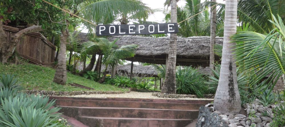 The tropical welcome at Pole Pole Bungalow Resort, Mafia Island, Tanzania (Mango staff photo) - Image 15
