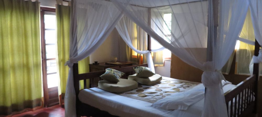 A double bedroom at Pole Pole Bungalow Resort, Mafia Island, Tanzania (Mango staff photo) - Image 1
