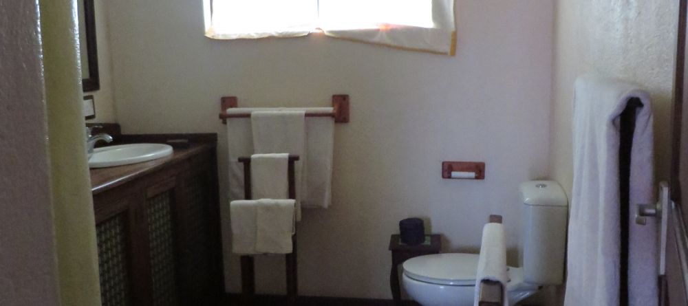 The guest bathrooms at Pole Pole Bungalow Resort, Mafia Island, Tanzania (Mango staff photo) - Image 2