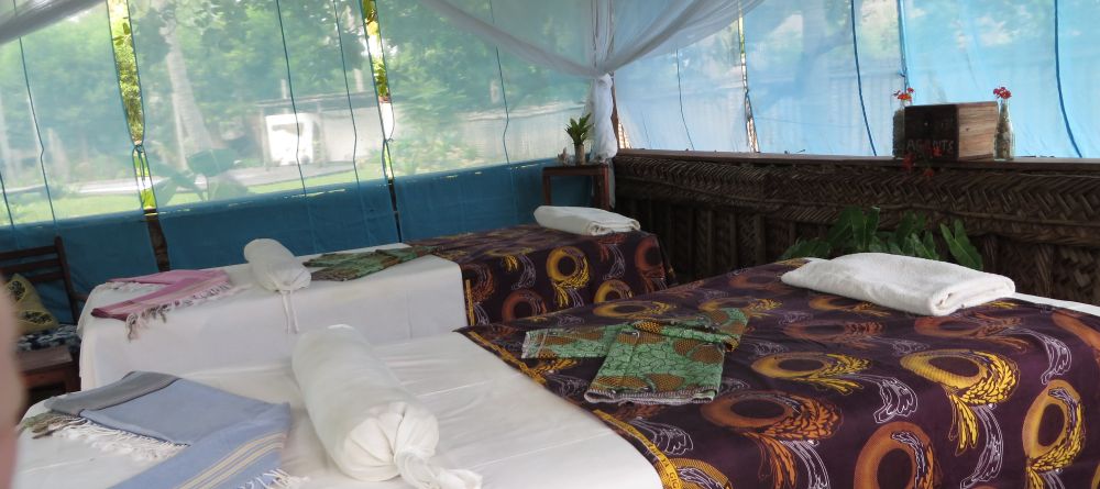 A peaceful area to refresh and relax at Pole Pole Bungalow Resort, Mafia Island, Tanzania (Mango staff photo) - Image 4