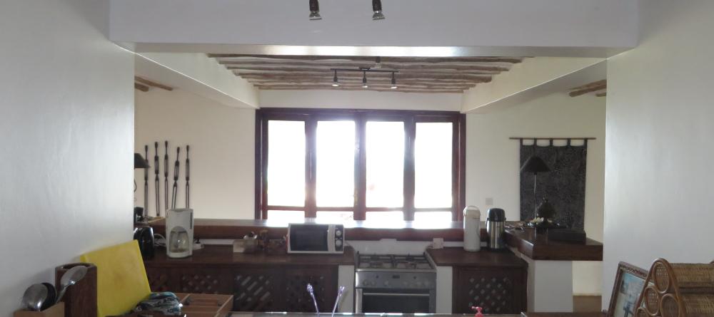 The kitchen where the chef will cook delicious meals for you at Villa Turquoise, Zanzibar, Tanzania (Mango staff photo) - Image 5