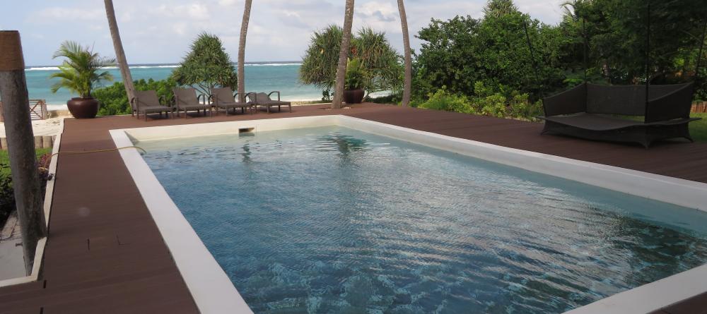 The beautiful pool with fresh ocean breezes at Villa Turquoise, Zanzibar, Tanzania (Mango staff photo) - Image 11