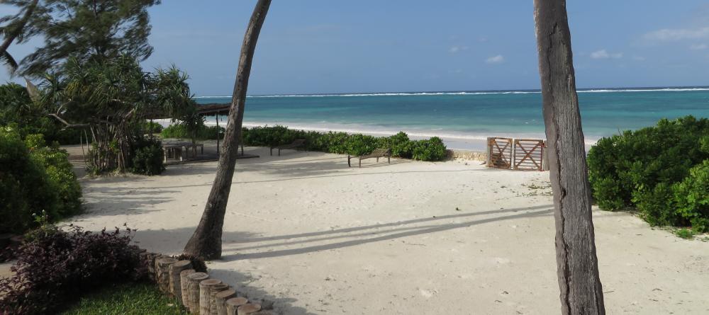 Guests have access to miles of pristine, white sand beaches stretching for miles on both sides of Villa Turquoise, Zanzibar, Tanzania (Mango staff photo) - Image 1