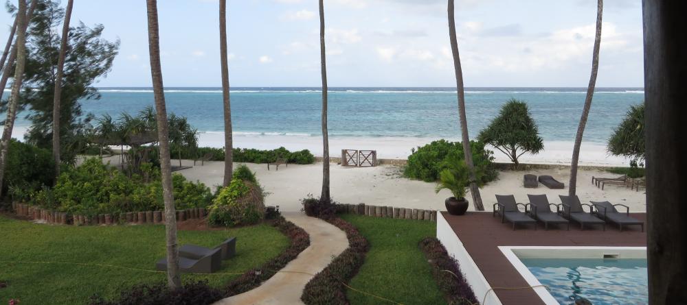 The view from the veranda of the ocean at Villa Turquoise, Zanzibar, Tanzania (Mango staff photo) - Image 10