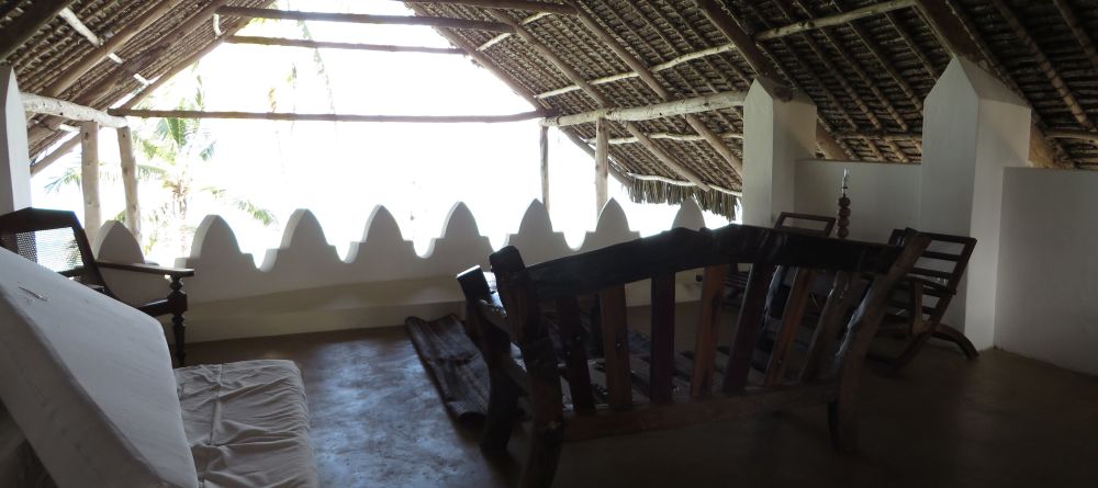 Overlooking the beach at Dar House, Zanzibar, Tanzania (Mango staff photo) - Image 5
