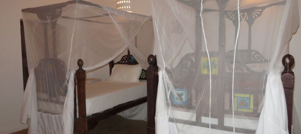 The twin bedroom at Dar House, Zanzibar, Tanzania (Mango staff photo) - Image 3