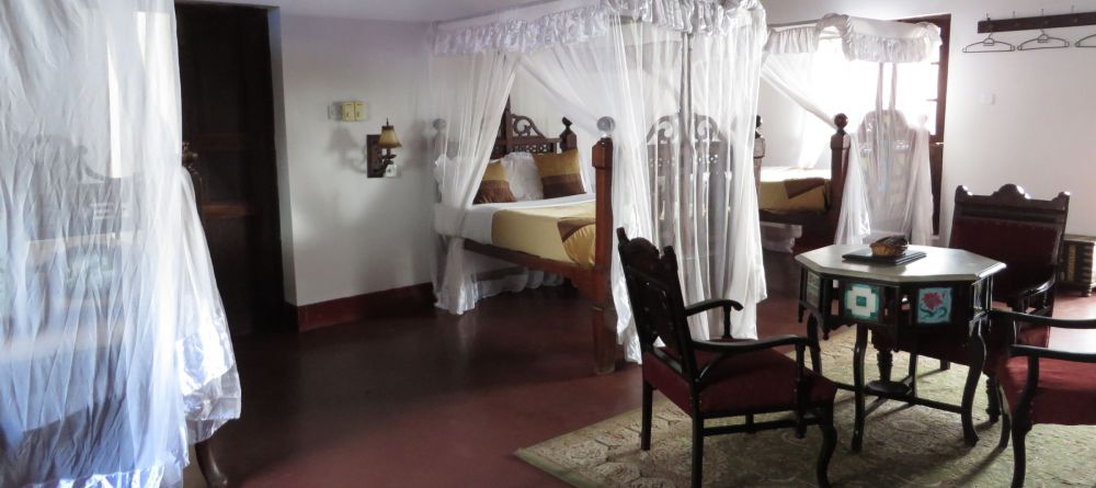 The guestrooms at Dhow Palace Hotel, Zanzibar, Tanzania (Mango staff photo) - Image 7