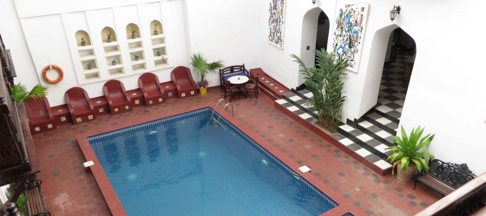 The swimming pool at Dhow Palace Hotel, Zanzibar, Tanzania (Mango staff photo) - Image 1