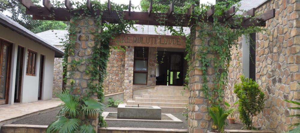 The entryway that welcomes guests at Lake Duluti Lodge, Arusha, Tanzania (Mango staff photo) - Image 8