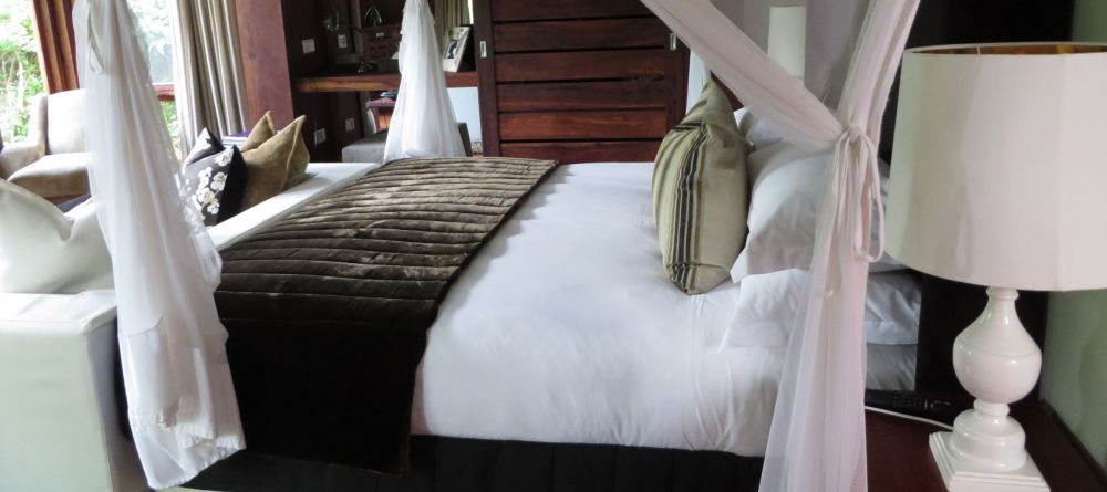 Elegant and comfortable bedrooms are designed to make guests feel at home at Lake Duluti Lodge, Arusha, Tanzania (Mango staff photo) - Image 1