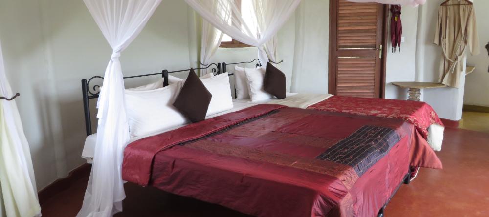 The spacious bedrooms at Tarangire Osupuko Lodge, Tarangire National Park, Tanzania (Mango staff photo) - Image 7