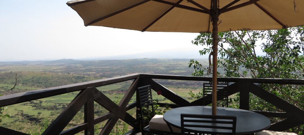 Take in the beautiful vistas over the valley at Bashay Rift Lodge, Karatu, Tanzania (Mango staff photo) - Image 7