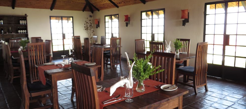 The dining room is an elegant farm-inspired area at Bashay Rift Lodge, Karatu, Tanzania (Mango staff photo) - Image 6