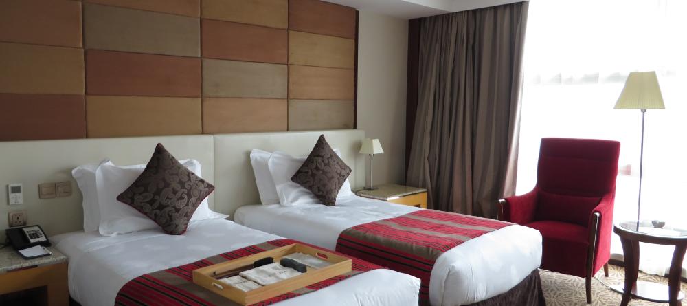 A deluxe twin guestroom at The Boma Nairobi, Nairobi, Kenya (Mango staff photo) - Image 8