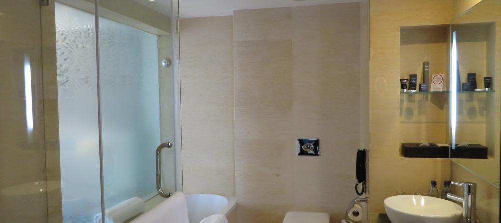 The modern, luxurious bathrooms at The Boma Nairobi, Nairobi, Kenya (Mango staff photo) - Image 9