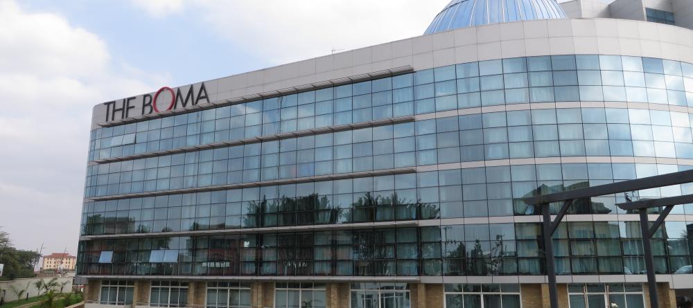 The sleek, modern exterior at The Boma Nairobi, Nairobi, Kenya (Mango staff photo) - Image 2