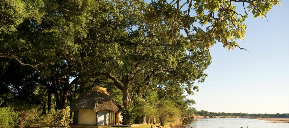 Camp exterior at Mchenja Bush Camp, South Luangwa National Park, Zambia - Image 7
