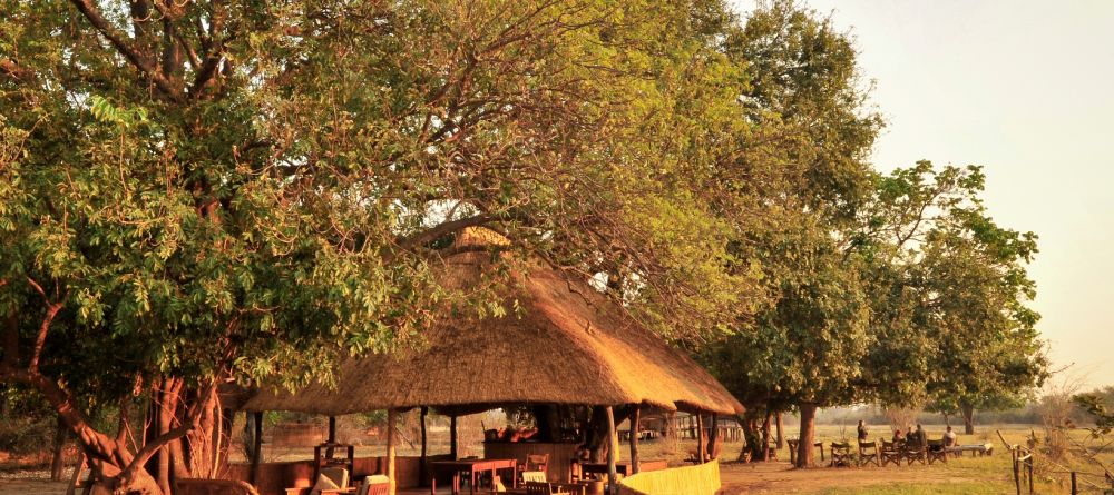 Main dining area at Nsolo Bush Camp, South Luangwa National Park, Zambia - Image 2