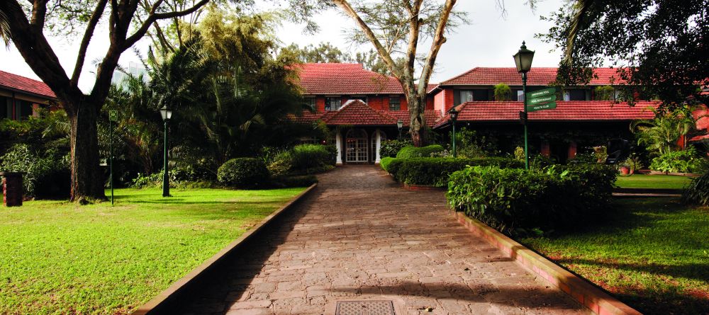 The exterior and gardens at Norfolk Hotel, Nairobi, Kenya - Image 10