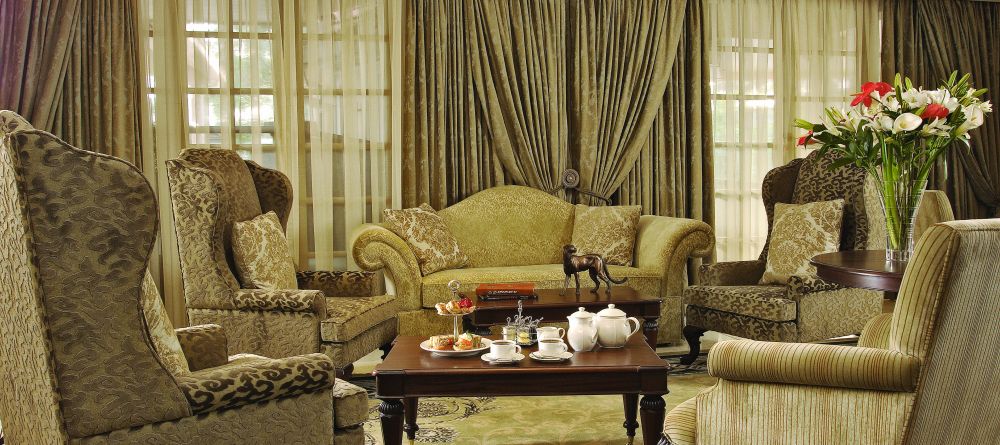 The main lounge area at Norfolk Hotel, Nairobi, Kenya - Image 5