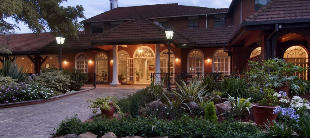The entrance at Norfolk Hotel, Nairobi, Kenya - Image 11