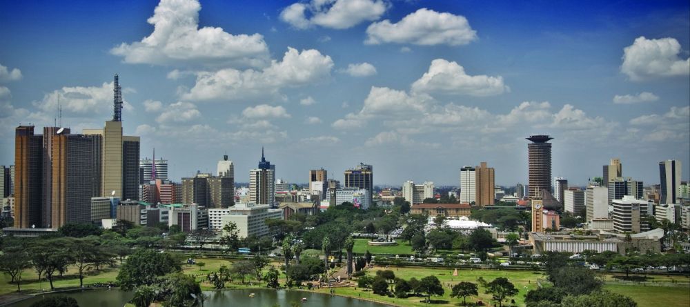 The city of Nairobi at Norfolk Hotel, Nairobi, Kenya - Image 12