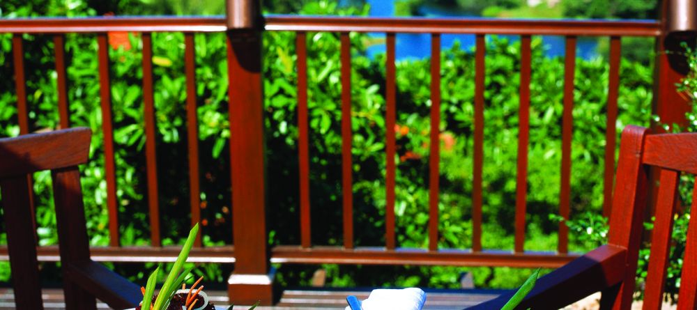 Dining on the private balcony at Zimbali Lodge, KwaZulu-Natal, South Africa - Image 6