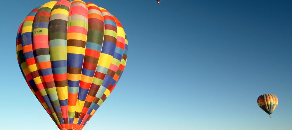 Hot air ballon rides at Wolwedans Dune Camp, NamibRand Nature Reserve, Namibia - Image 3