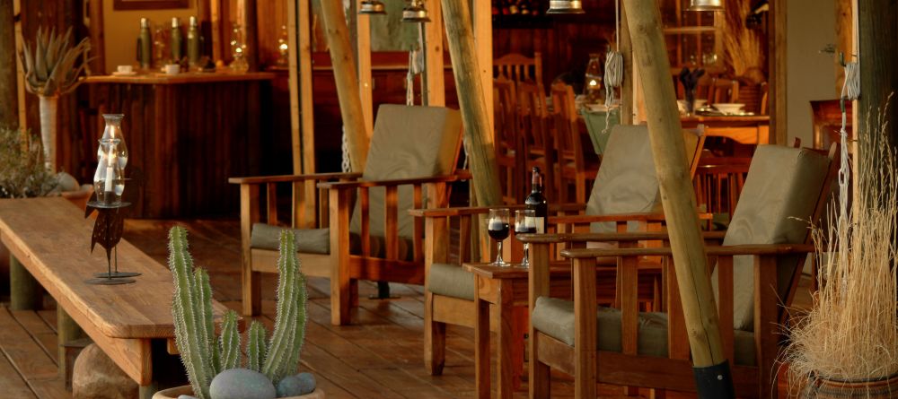 Patio relaxation at Wolwedans Dune Camp, NamibRand Nature Reserve, Namibia - Image 15
