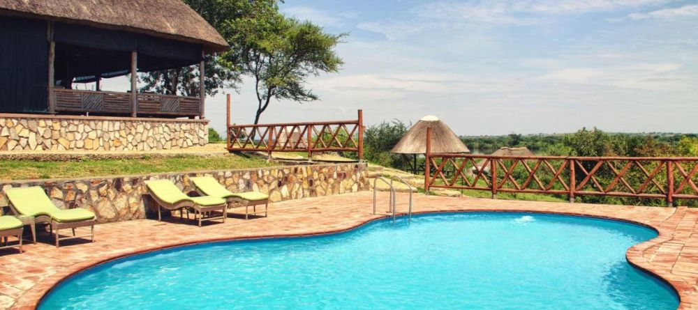 Twiga Safari Lodge  Poolside - Image 2