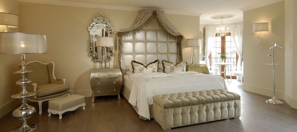 Bedroom at Hotel Heinitzburg, Windhoek, Namibia - Image 4